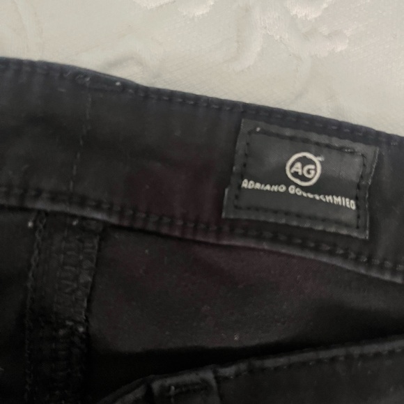 AG Adriano Goldschmied Jeans Ag The Stilt Cigarette Leg Jeans Washed Bla… - Picture 9 of 11
